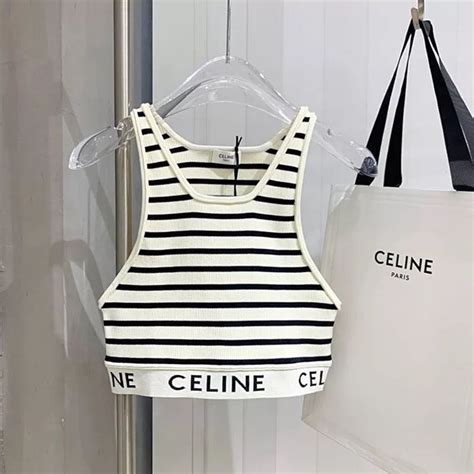 celine crop top|celine cropped shirts.